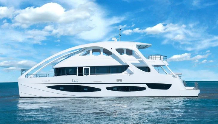 Cruising Power Catamaran